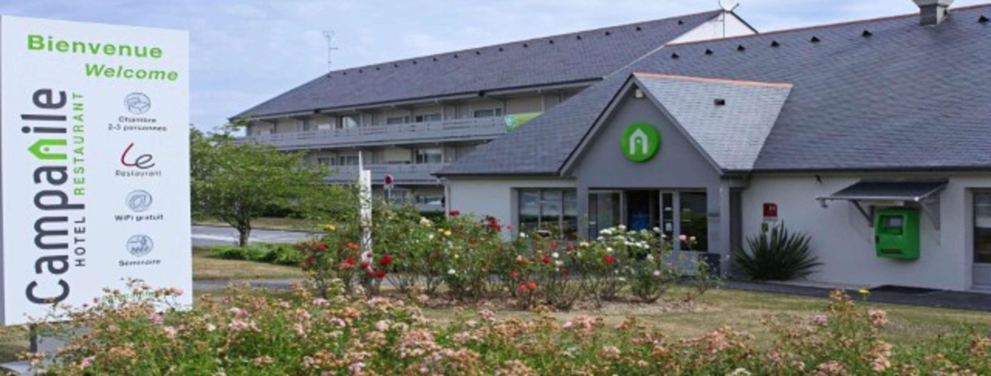 Campanile Saint-Avold Hotel Exterior foto